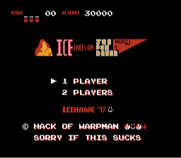 Ice Vs Joe Don Baker (Warpman Hack)